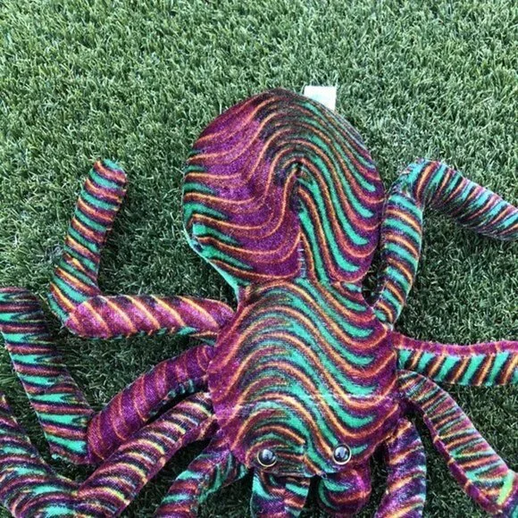 Big Spider Plush Toy Multicolor - Picture 3 of 6